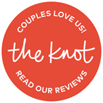 Couples love us! See our reviews on The Knot.