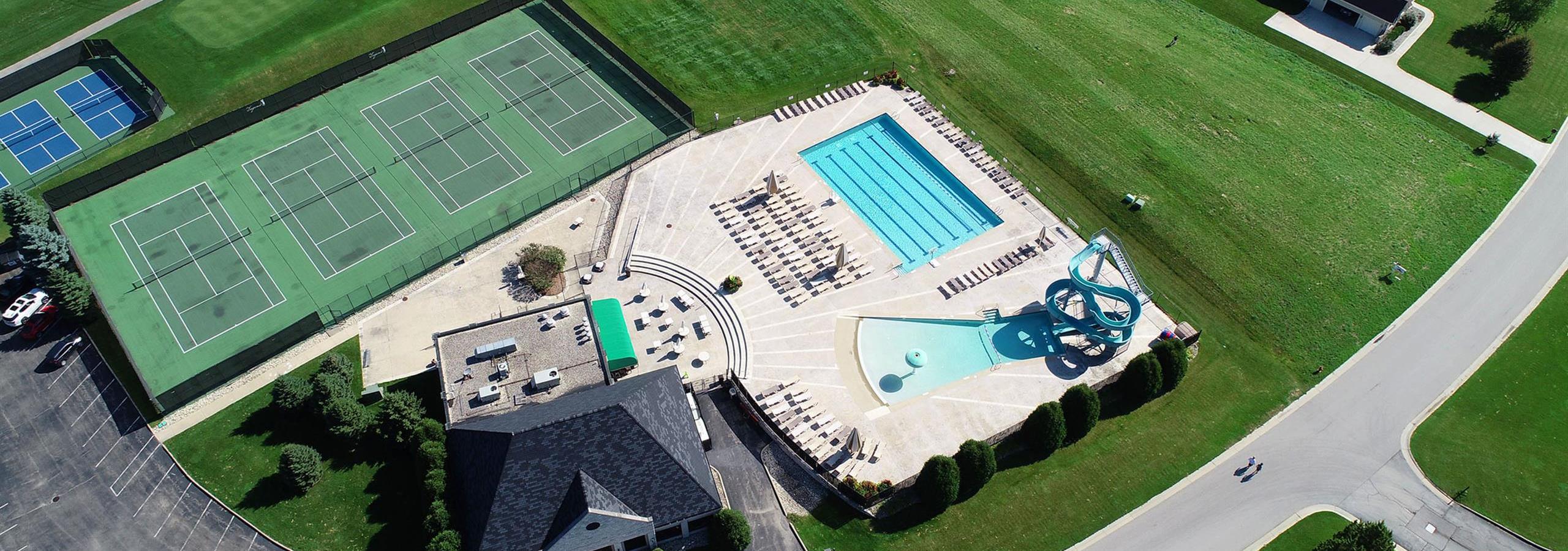Pool_Tennis_Fitness_Center_Drone